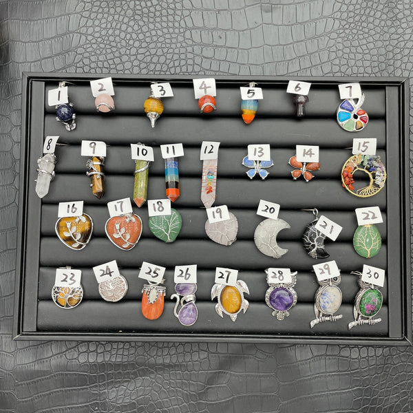 8 order of crystal pendants 30 free picks-Clear out ！Only for followers!