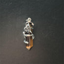 4 order of crystal pendants 15 free picks. Only for followers!