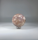 Flower Agate Sphere