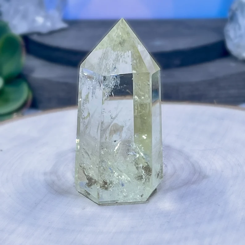 Natural Citrine Tower