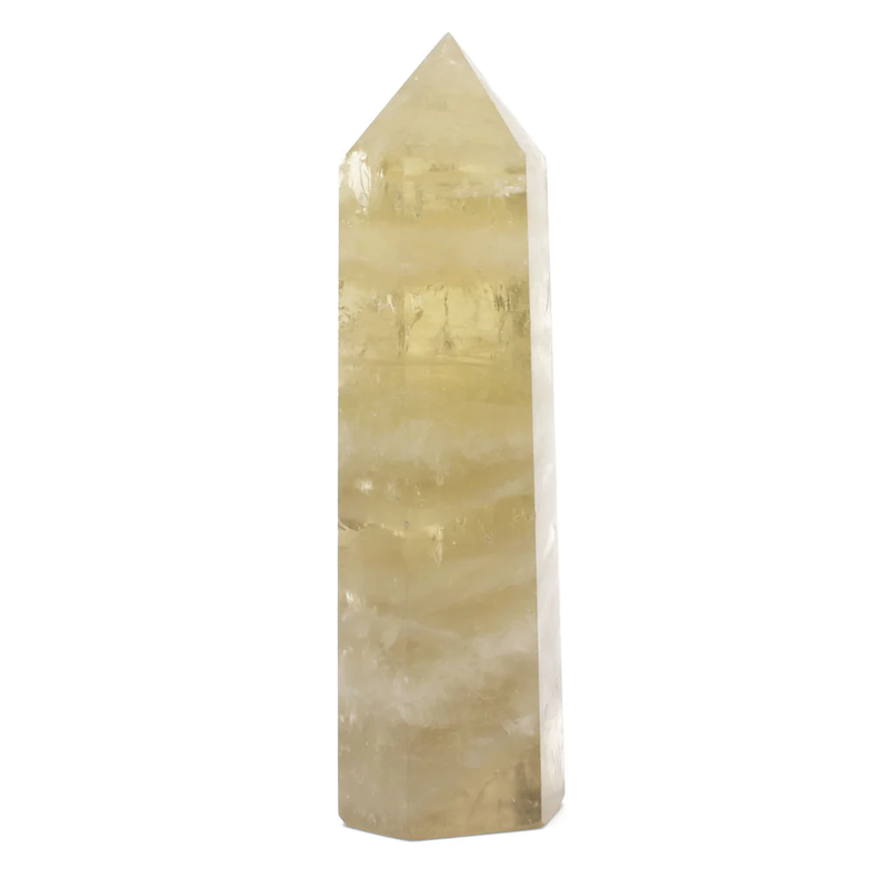 Natural Citrine Tower