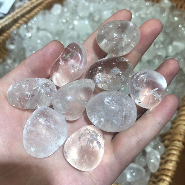 Clear Quartz Tumble