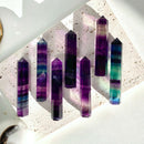 Mini Skinny Fluorite Tower