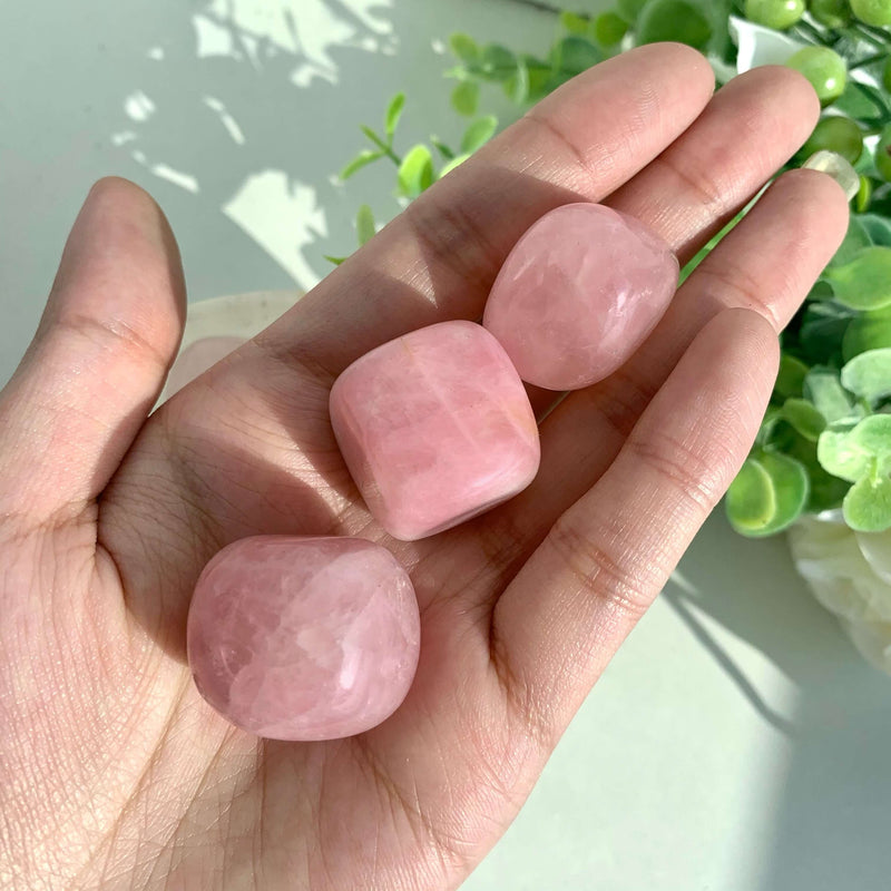 Rose Quartz Tumble