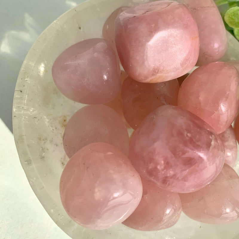 Rose Quartz Tumble