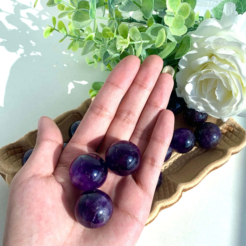 Amethyst Small Sphere