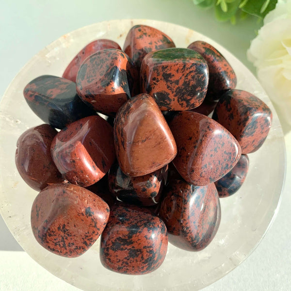 Mahogany Obsidian Tumble