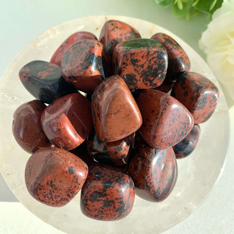 Mahogany Obsidian Tumble