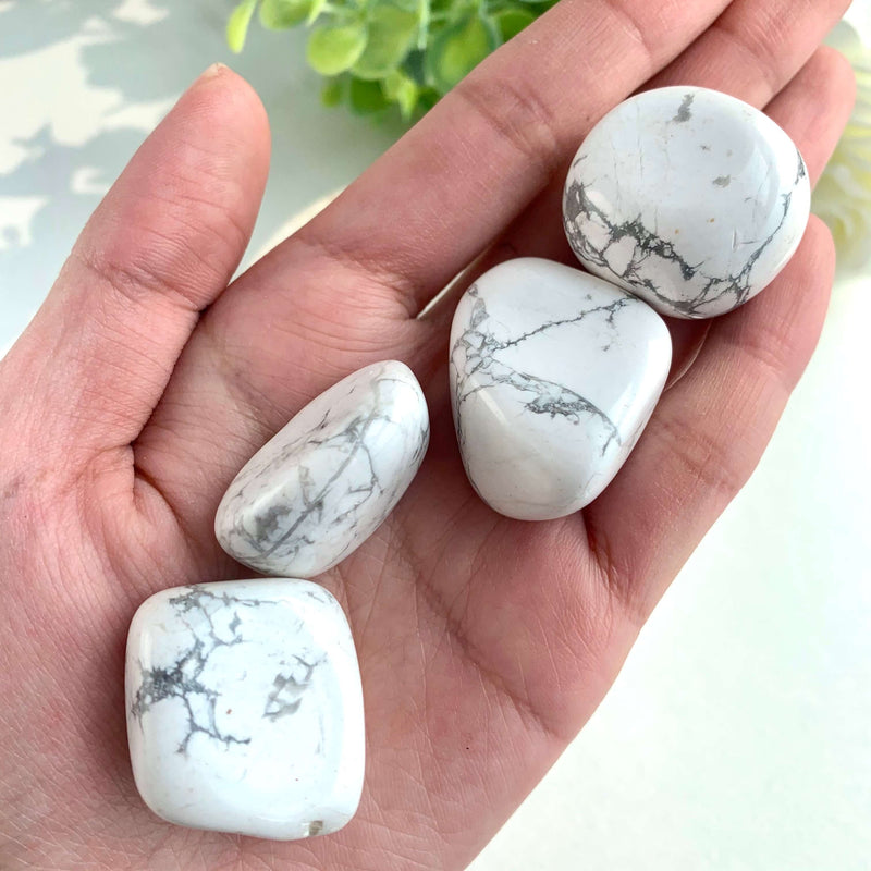 Howlite Tumble