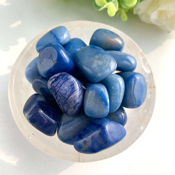 Blue Aventurine Tumble