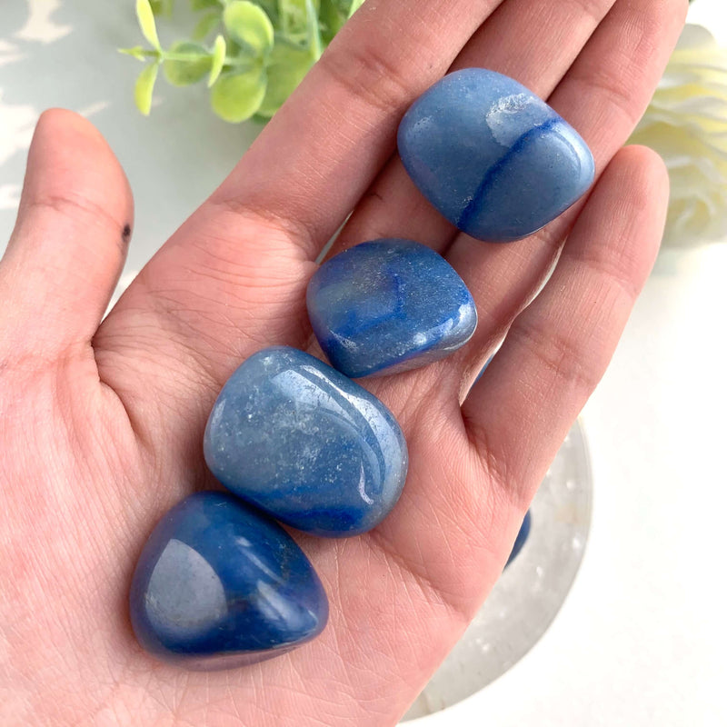 Blue Aventurine Tumble