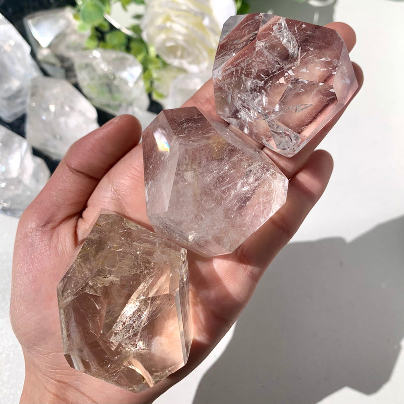 Clear Quartz Freeform (imperfect)