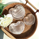 Selenite Heart Bowl