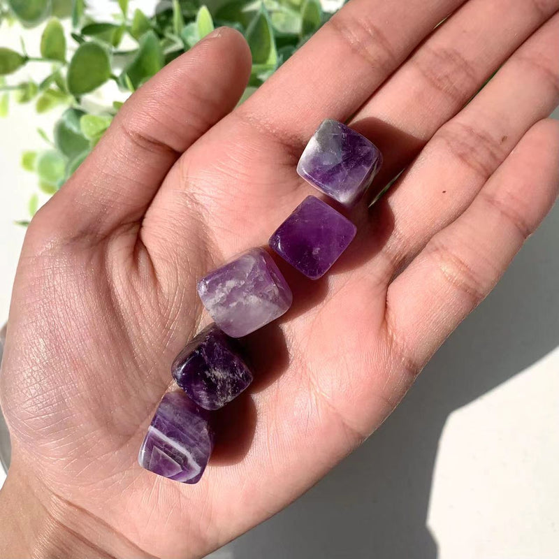 Dream Amethyst Cube