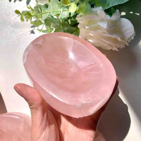 Rose Quartz Bowl