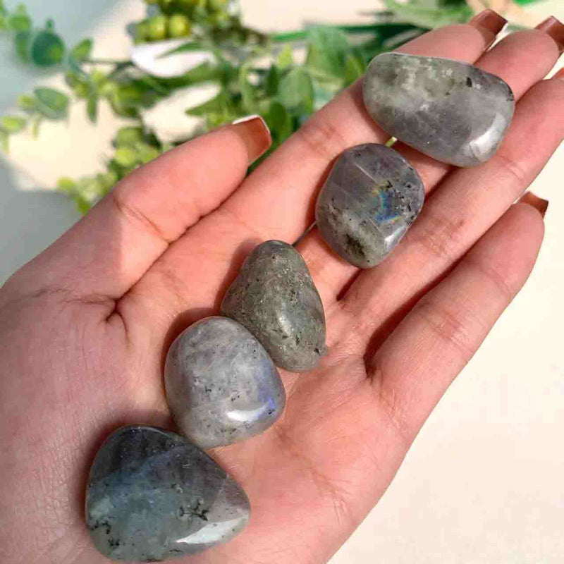 Labradorite Tumble