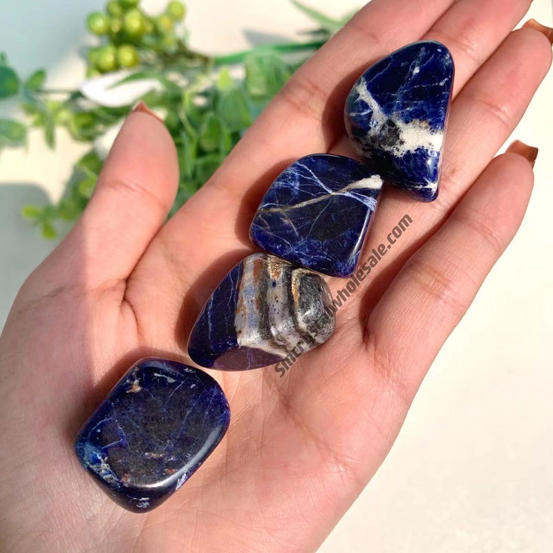 Sodalite Tumble