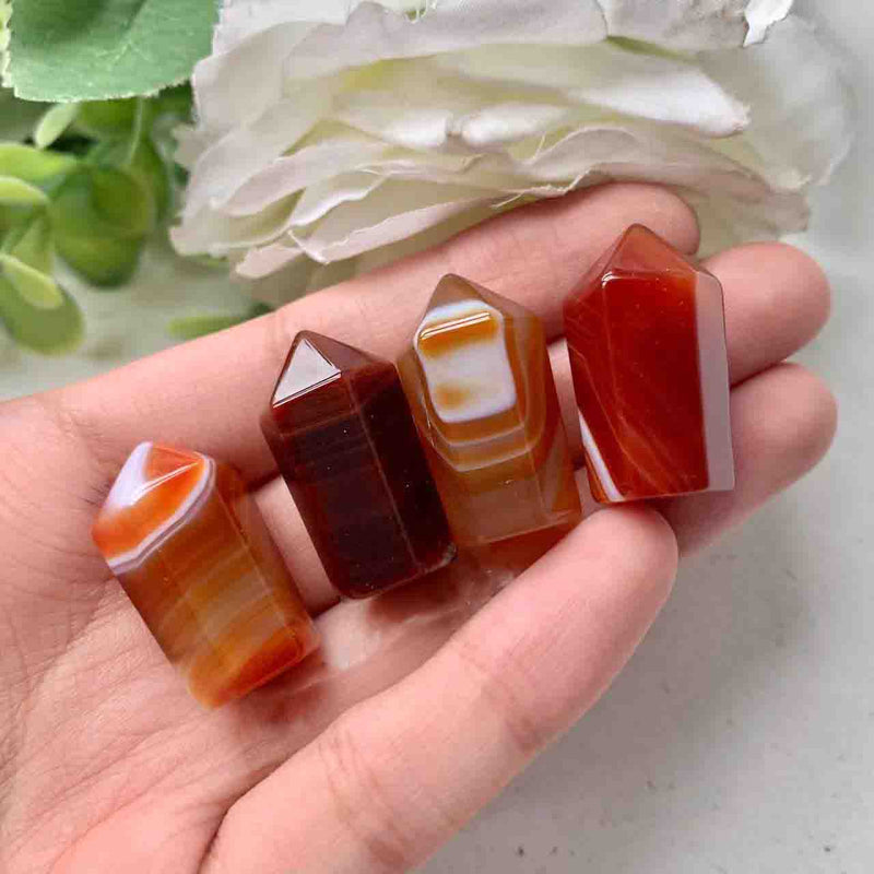 Mini Carnelian Tower