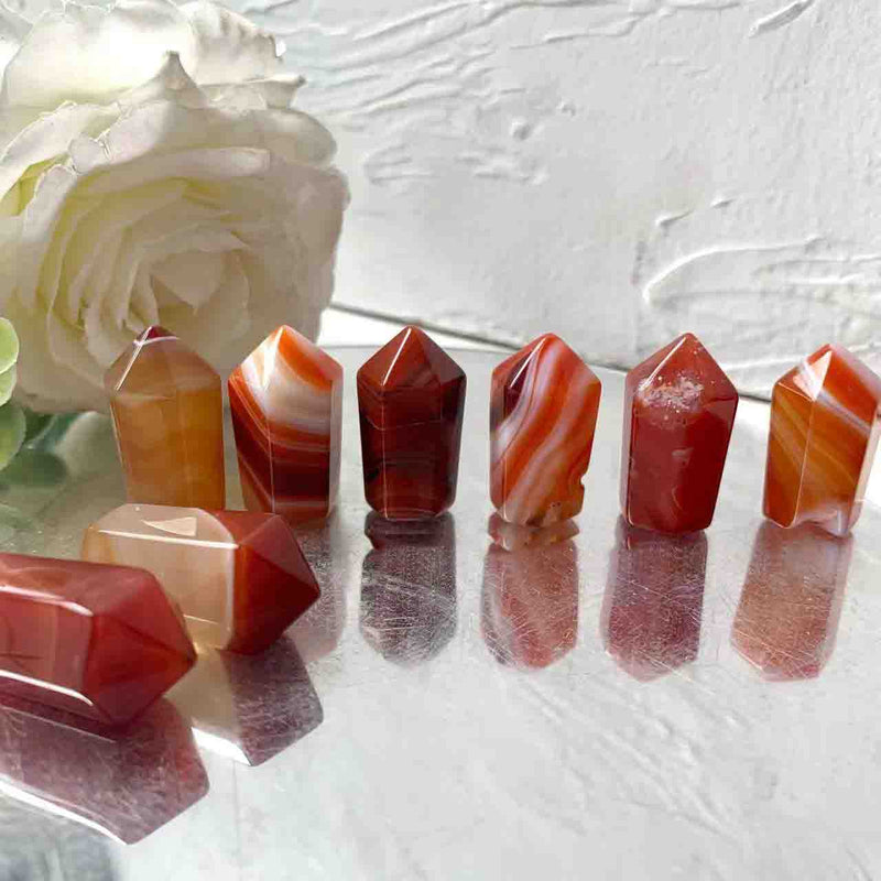 Mini Carnelian Tower