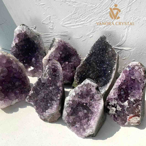 Amethyst Clusters