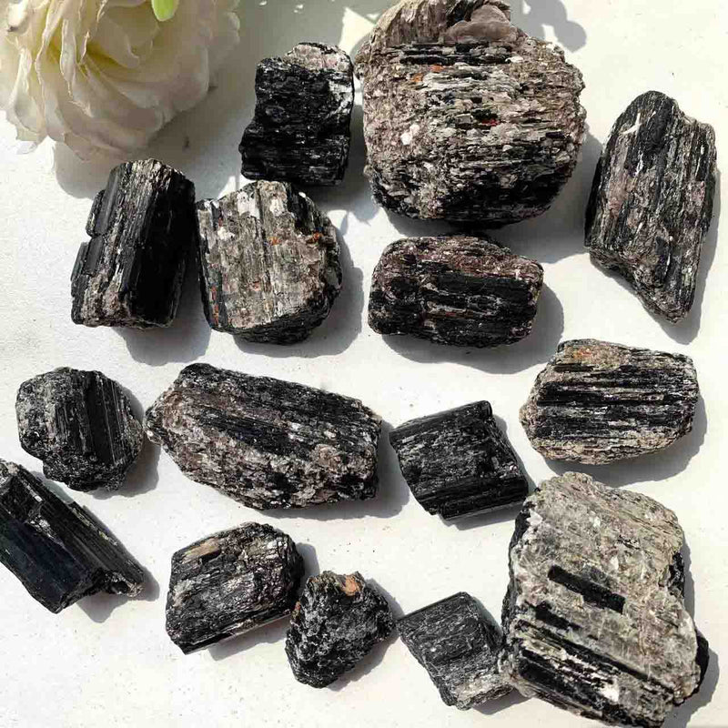 Black Tourmaline Specimen