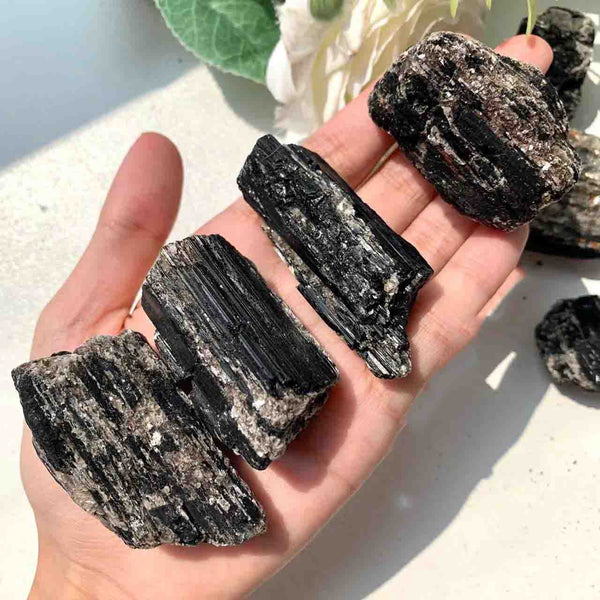 Black Tourmaline Specimen