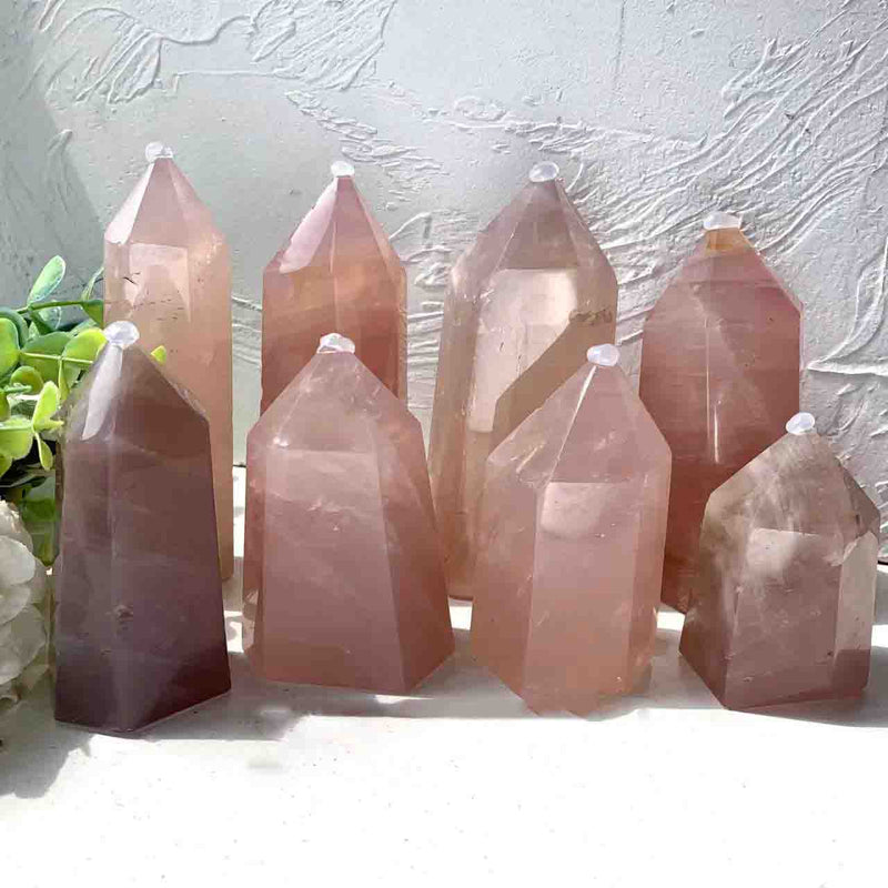 Rose Quartz Tower (imperfect)