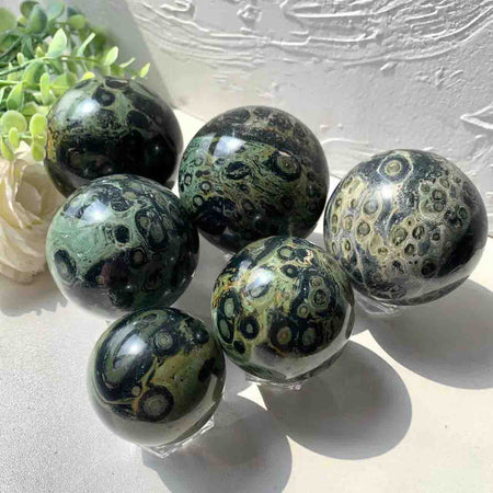 Kambaba Jasper Sphere