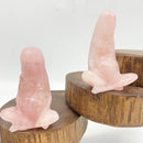 Crystal Mother Earth Statue Gaia Carving