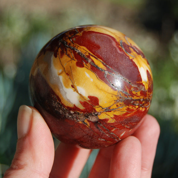 Mookaite Sphere