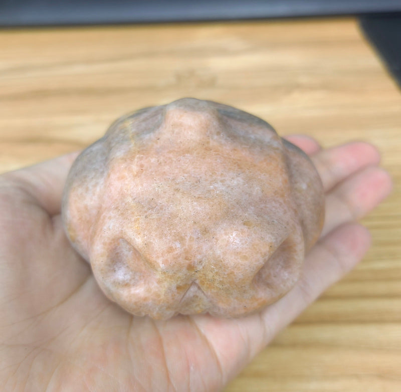 Natural crystal Pumpkin Carving