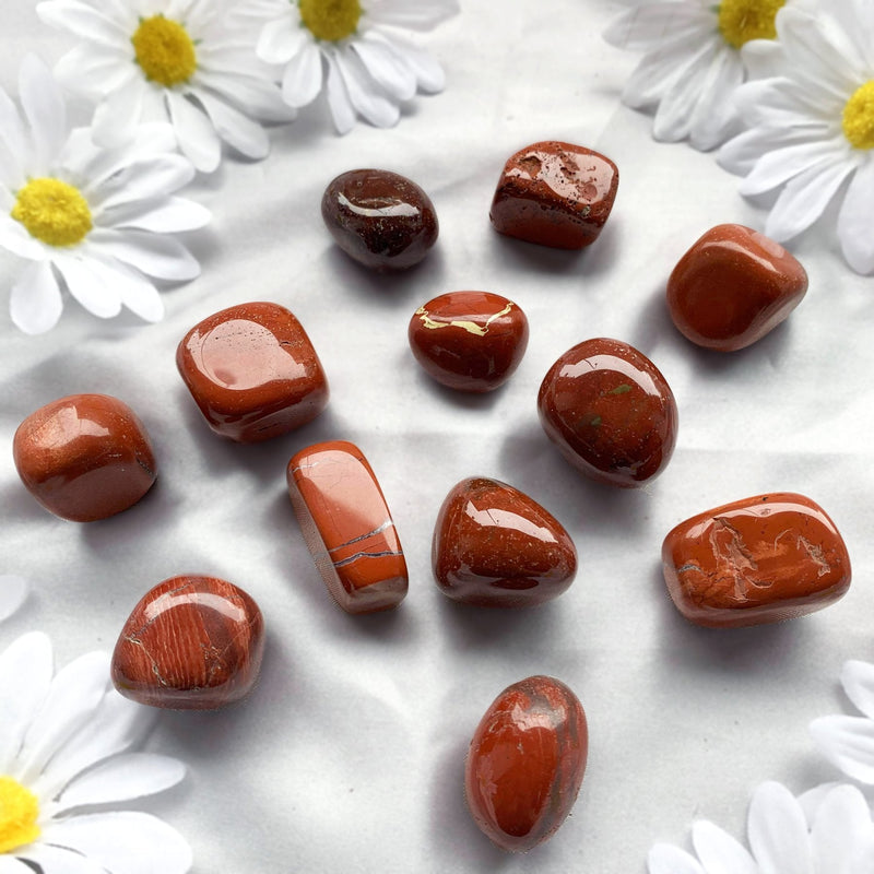 Red Jasper Tumble