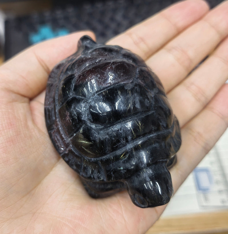 2.75 inch crystal Turtle