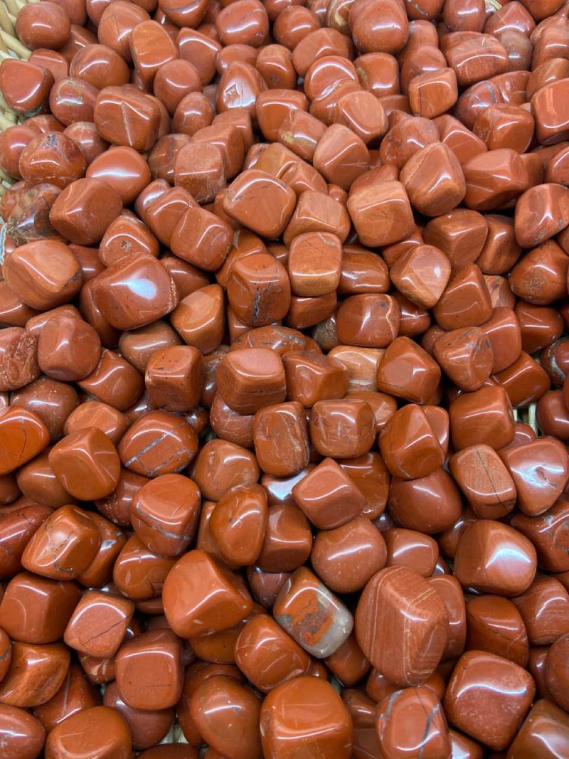 Red Jasper Tumble