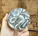 Beautiful Shell Jasper Sphere