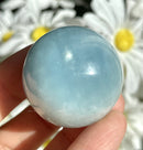 Aquamarine Sphere Gem