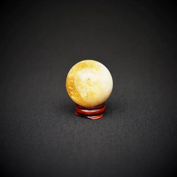 Natural Citrine Sphere