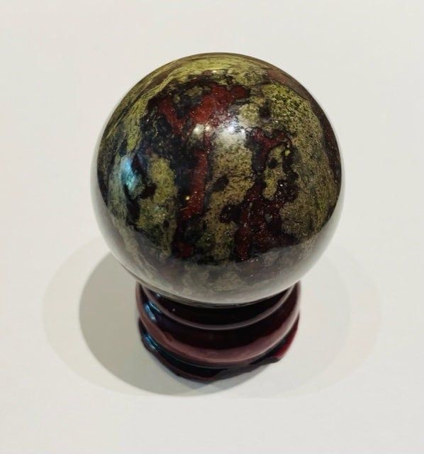 Dragon's Blood Jasper Sphere