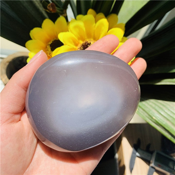 Natural Enhydros Agate Palm