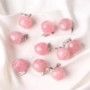 Natural Healing Crystal Carving Apple