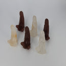 Crystal Mother Earth Statue, Hand Carved