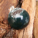 Moss Agate Sphere
