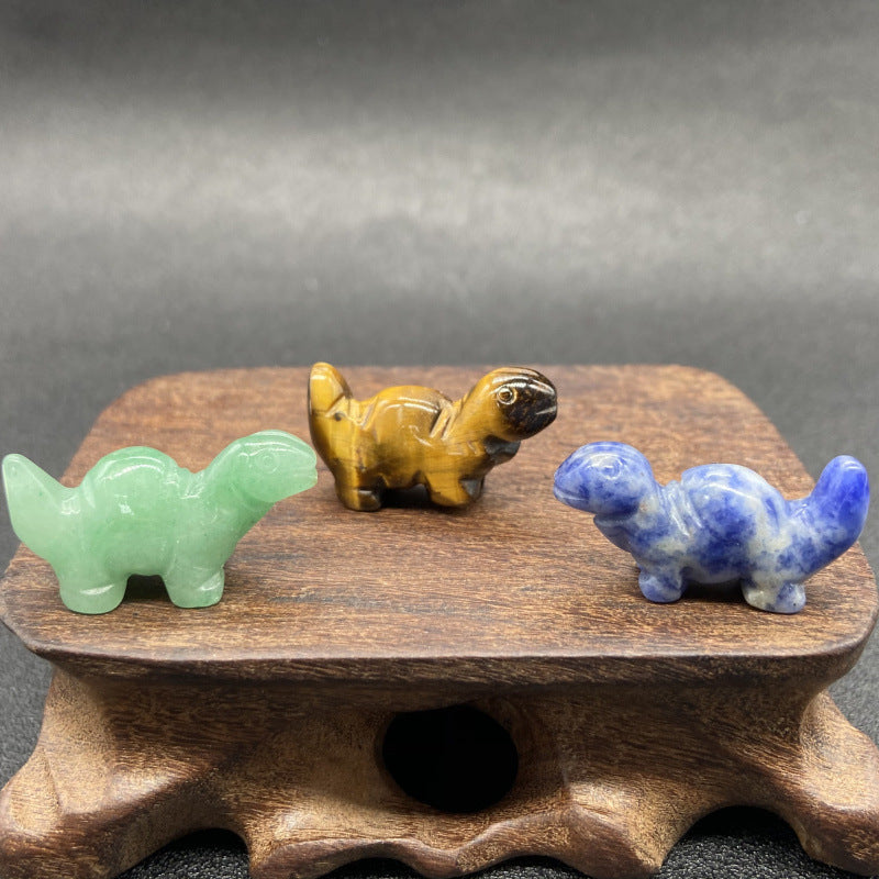 Small Dinosaur Carving