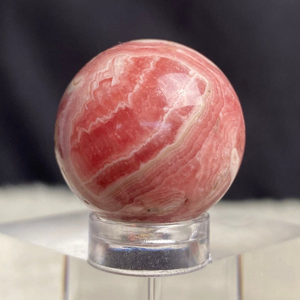 Rhodochrosite Crystal Sphere