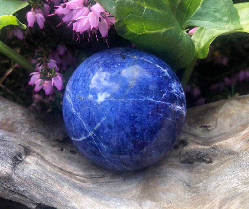 Blue Sodalite Sphere