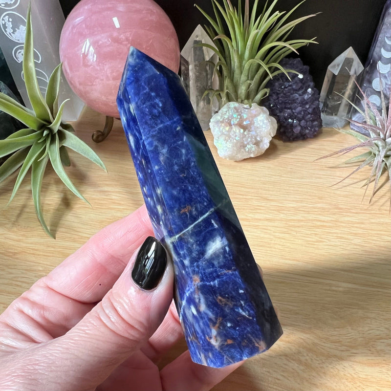 Sodalite Point