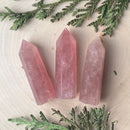 Strawberry Quartz Tower