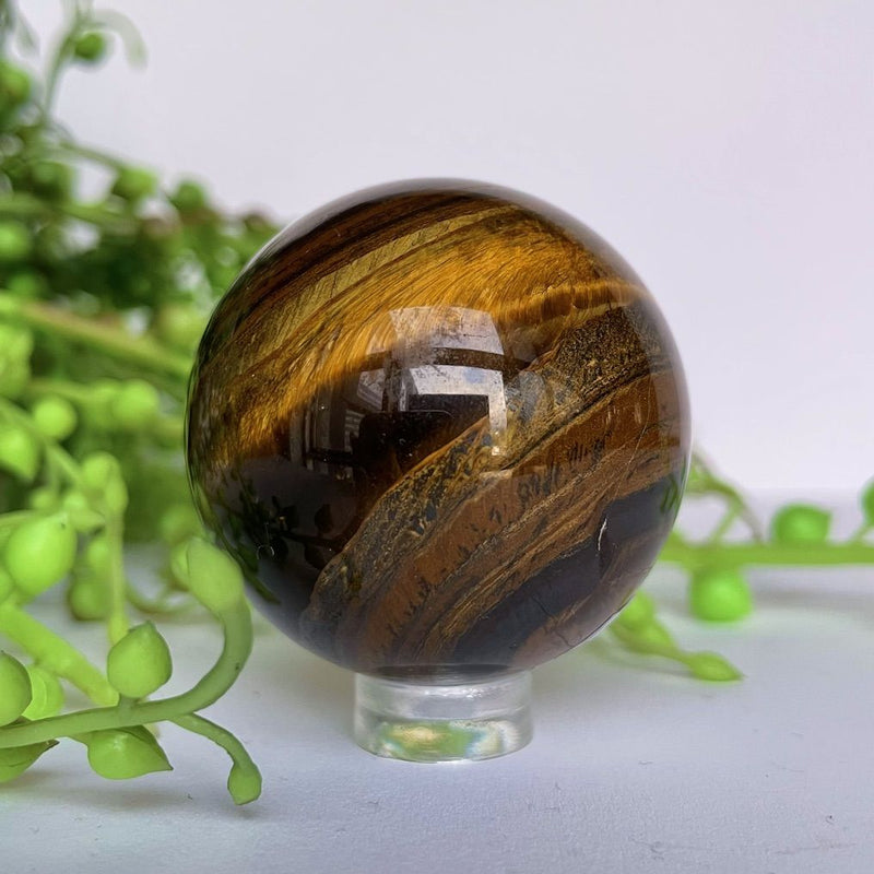 Tiger's Eye Sphere