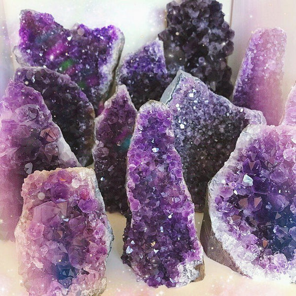 Amethyst Cluster