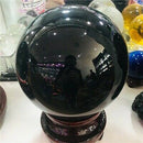 Black Obsidian Sphere
